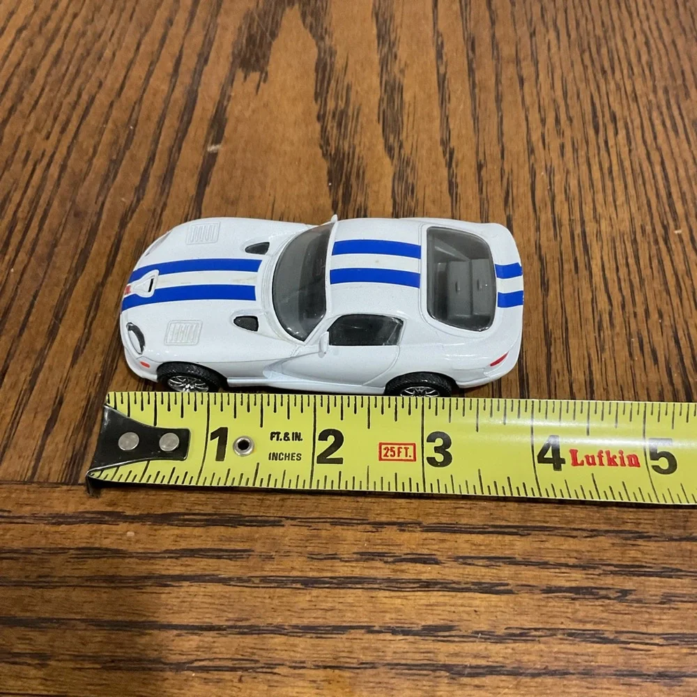 Dodge VIPER GTSR, GTS Coupe, Collector Car Set 1:36, 1/43
